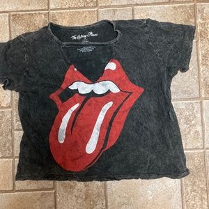 Rolling Stones tee